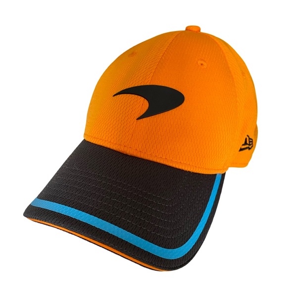 McLaren Formula 1 Castore Papaya Orange and Black Cap - Picture 1 of 12